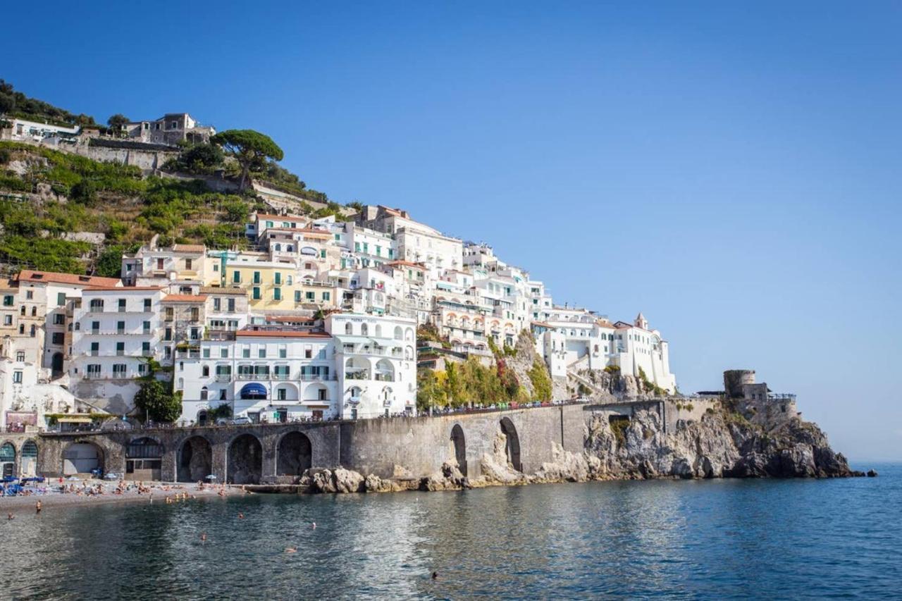 Ferienwohnung Casa Faenza Amalfi Exterior foto