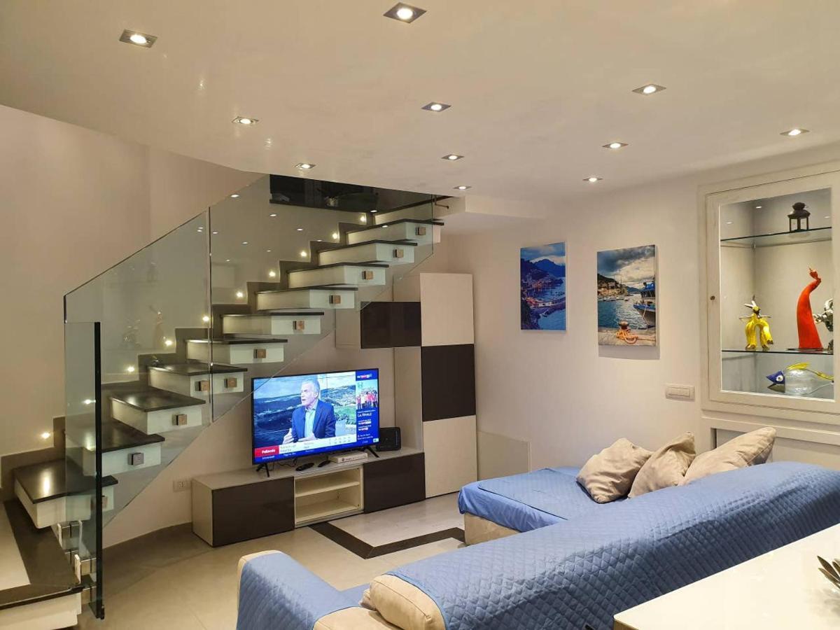 Ferienwohnung Casa Faenza Amalfi Exterior foto