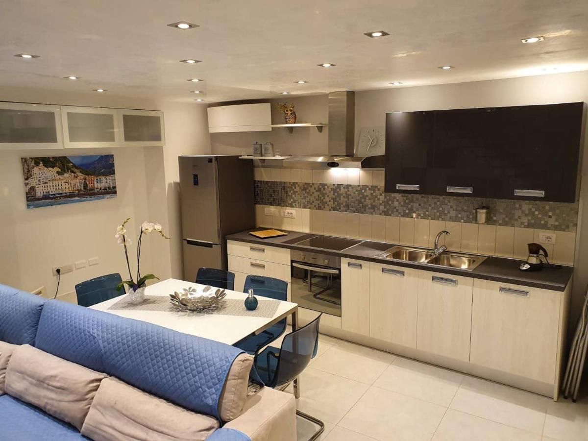 Ferienwohnung Casa Faenza Amalfi Exterior foto