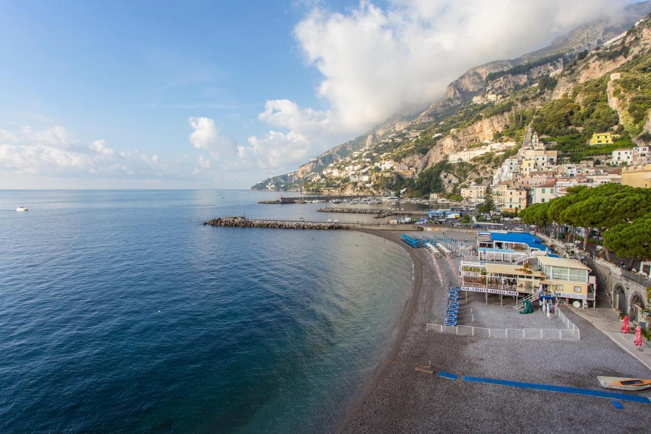 Ferienwohnung Casa Faenza Amalfi Exterior foto