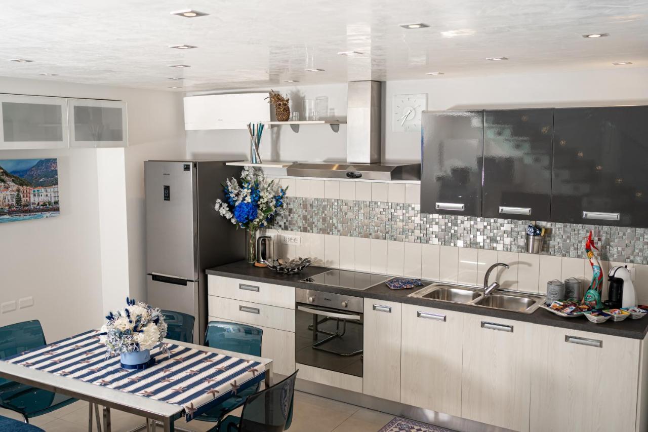 Ferienwohnung Casa Faenza Amalfi Exterior foto