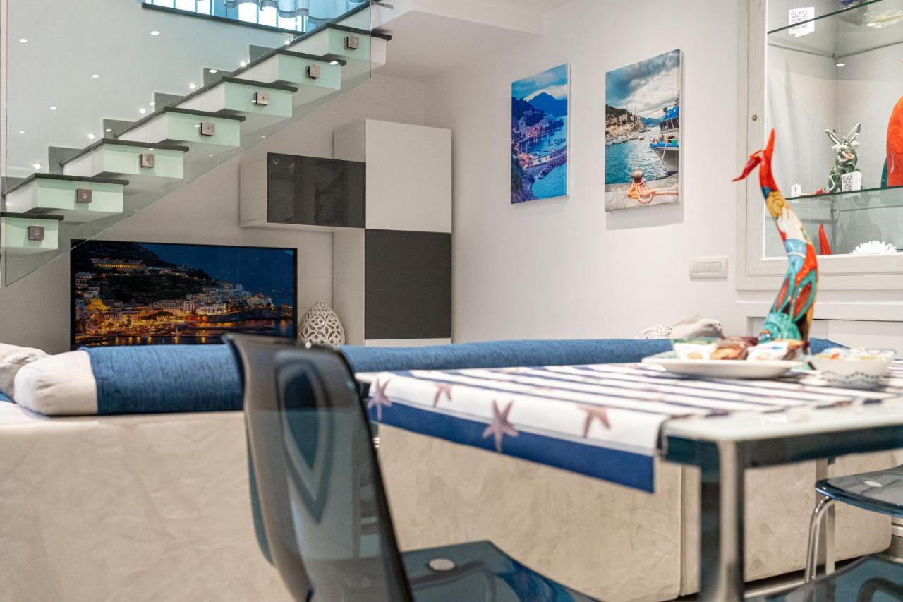 Ferienwohnung Casa Faenza Amalfi Exterior foto