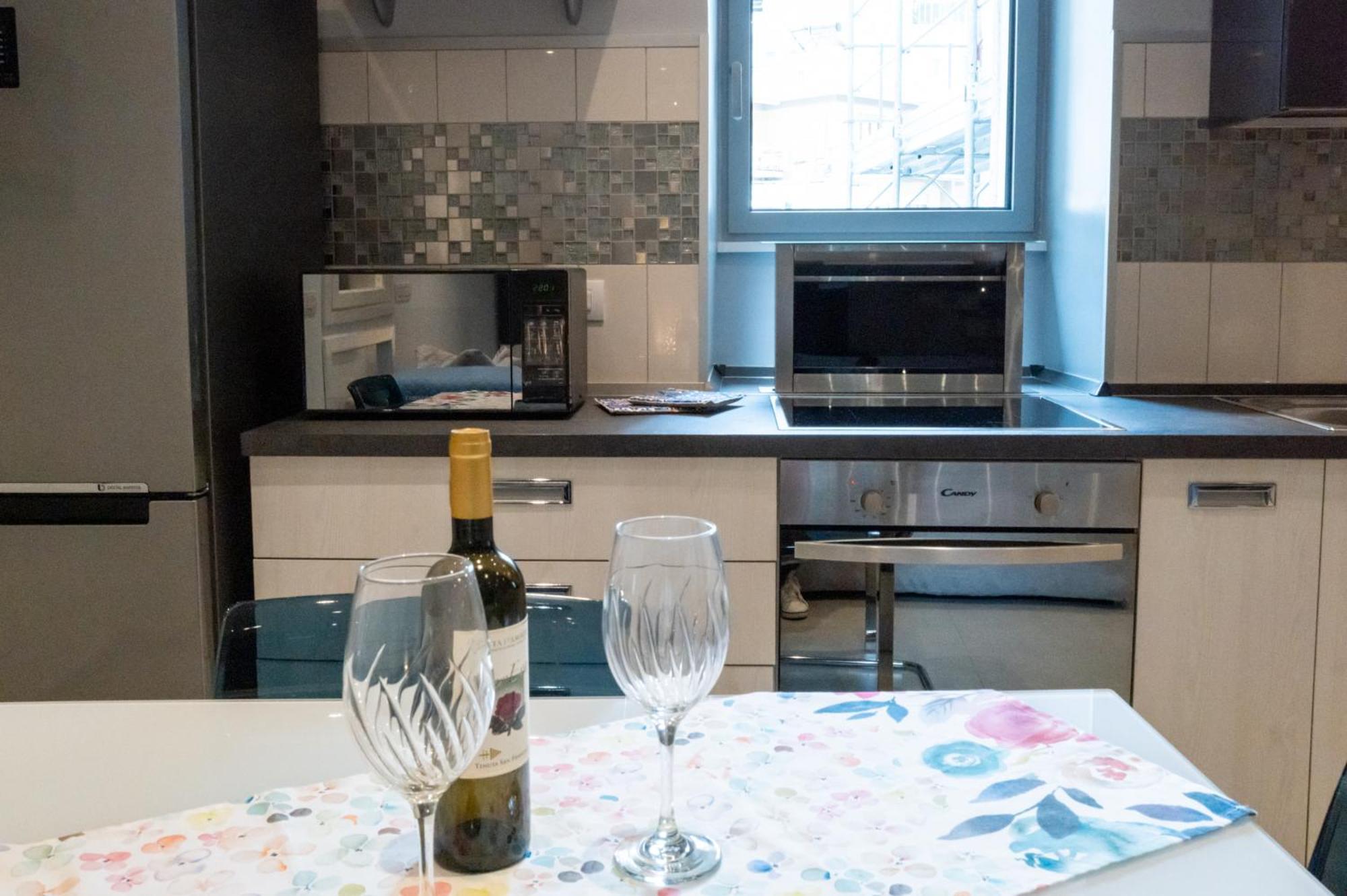 Ferienwohnung Casa Faenza Amalfi Exterior foto