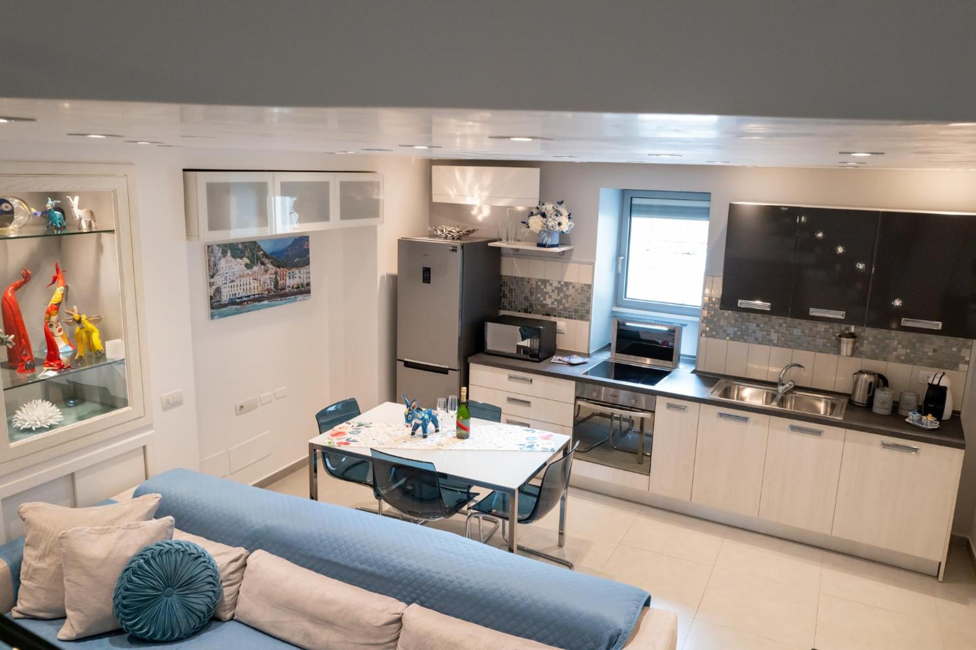 Ferienwohnung Casa Faenza Amalfi Exterior foto