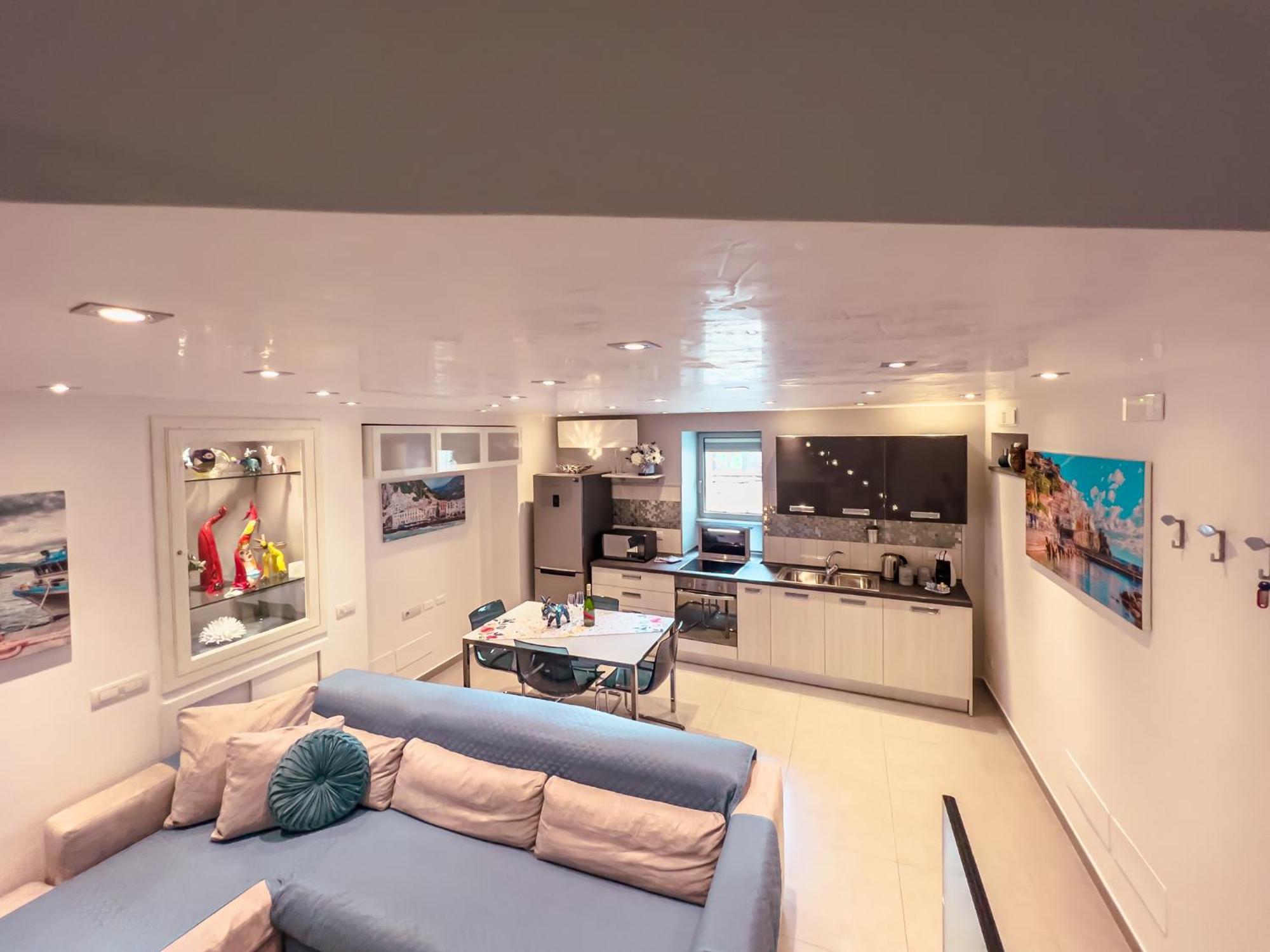 Ferienwohnung Casa Faenza Amalfi Exterior foto